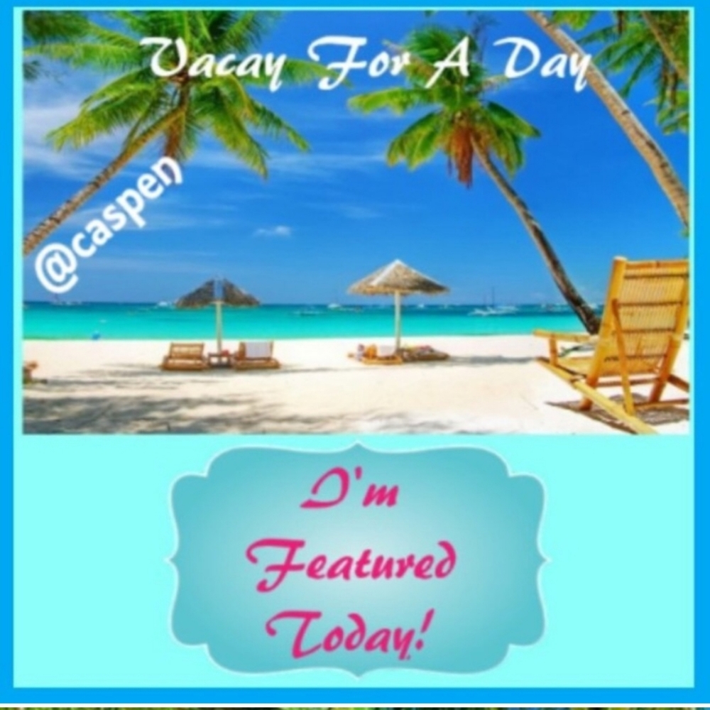 I'm featured 8/17! 🏖 Vacay for a day share game!